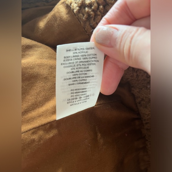 Wilfred teddy coat - Picture 3 of 6